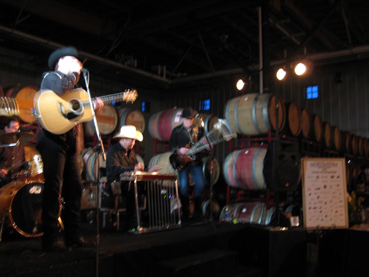 Mustard Festival Spicy Soirée, Black Stallion Winery, 4089 Silverado Trail, Napa, California, March 13, 2009