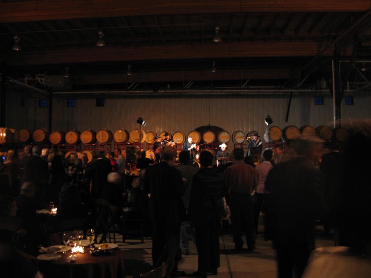 Mustard Festival Spicy Soirée, Black Stallion Winery, 4089 Silverado Trail, Napa, California, March 13, 2009