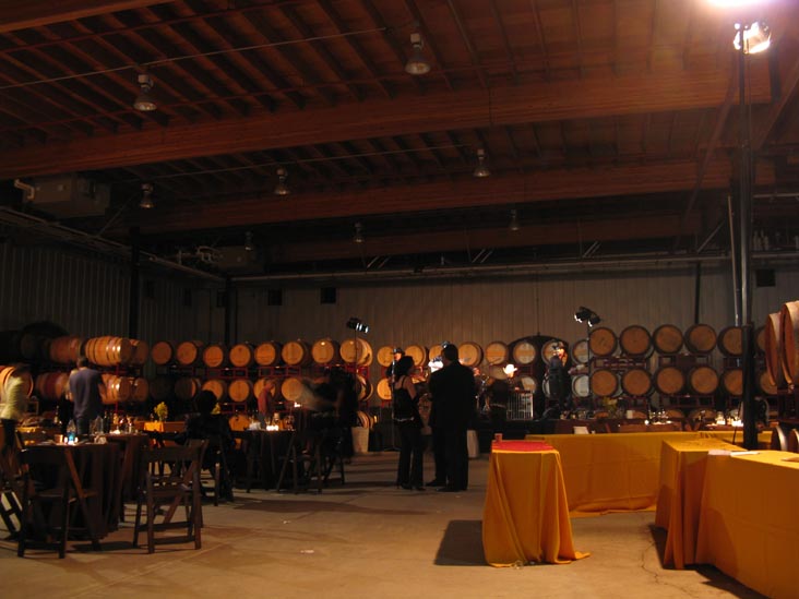 Mustard Festival Spicy Soirée, Black Stallion Winery, 4089 Silverado Trail, Napa, California, March 13, 2009