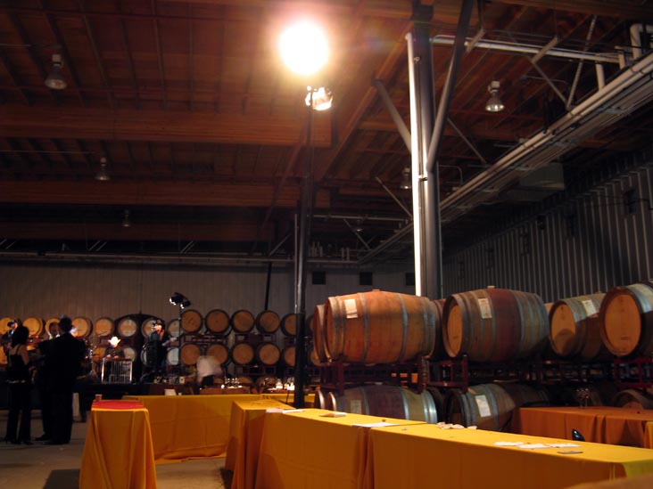 Mustard Festival Spicy Soirée, Black Stallion Winery, 4089 Silverado Trail, Napa, California, March 13, 2009