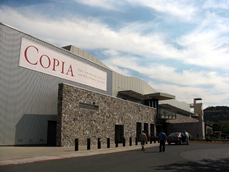 Copia, 500 First Street, Napa, California
