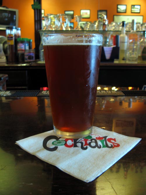 Beer, Henry's Cocktail Lounge, 823 Main Street, Napa, California