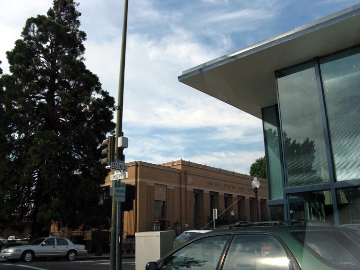 Randolph Street and 2nd Street, SW Corner, Napa, California