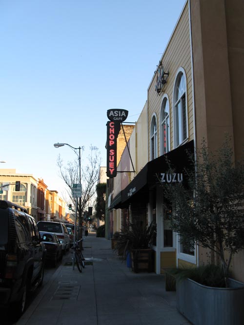 West Side of Main Street Between 2nd and 3rd Streets, Napa, California