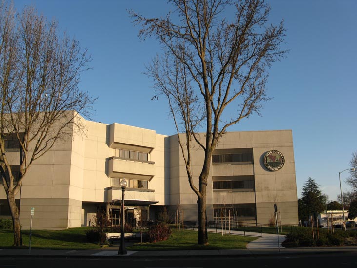 3rd Street and Coombs Street, SE Corner, Napa, California