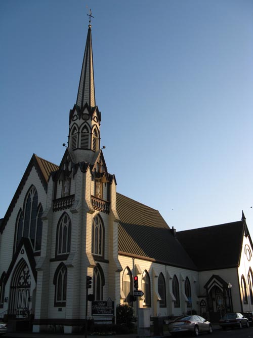Randolph Street and 3rd Street, SW Corner, Napa, California