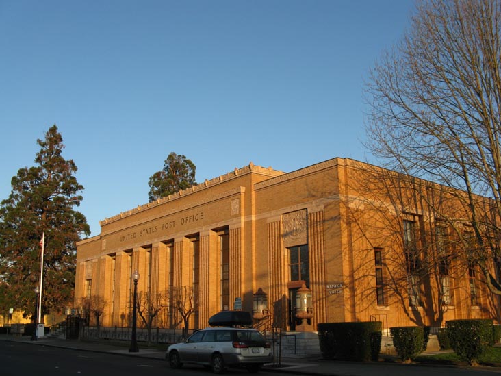 U.S. Post Office, 820 Randolph Street, Napa, California