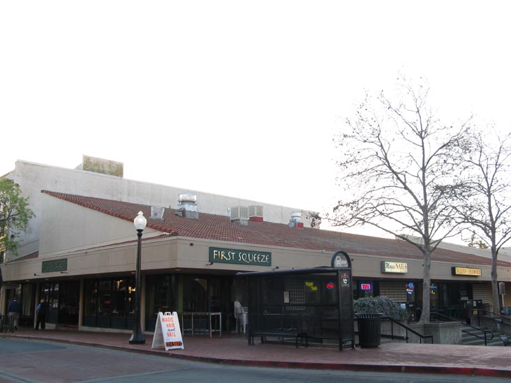 North Side of 1st Street Between Brown and Coombs Streets, Napa, California