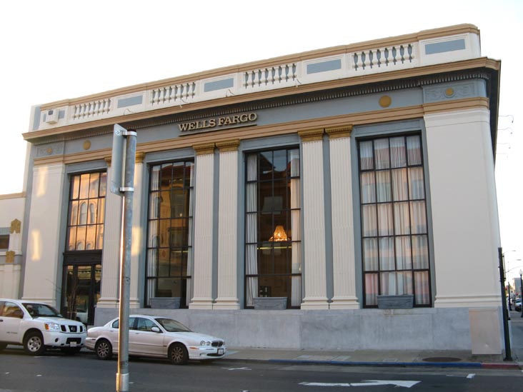 Main Street and 2nd Street, NW Corner, Napa, California