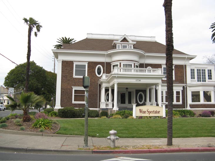 Wine Spectator, 1750 1st Street, Napa, California