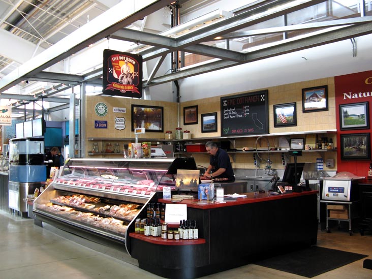Five Dot Ranch, Oxbow Public Market, 610 First Street, Napa, California