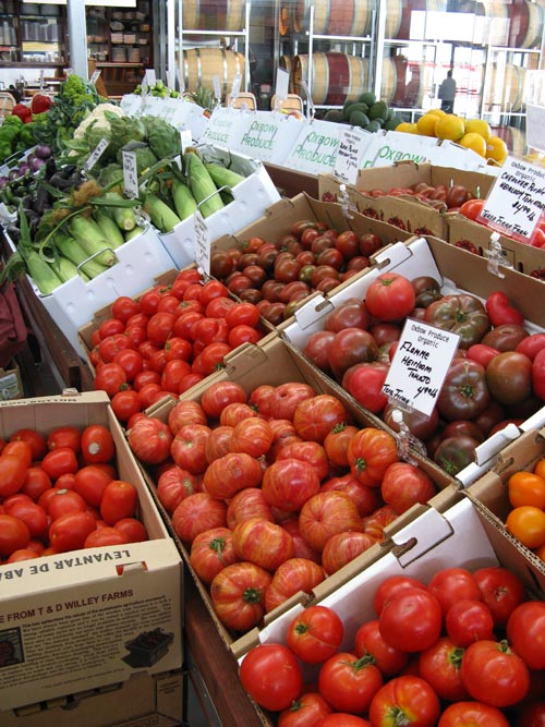 Oxbow Produce, Oxbow Public Market, 610 First Street, Napa, California