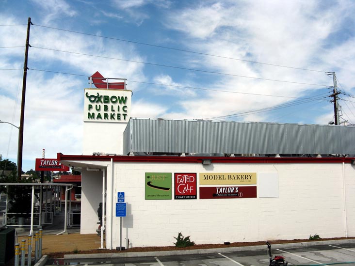 Oxbow Public Market, 644 First Street, Napa, California