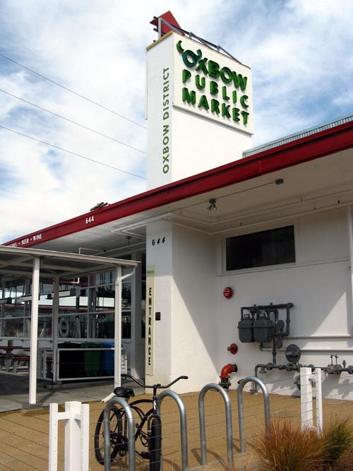 Oxbow Public Market, 644 First Street, Napa, California