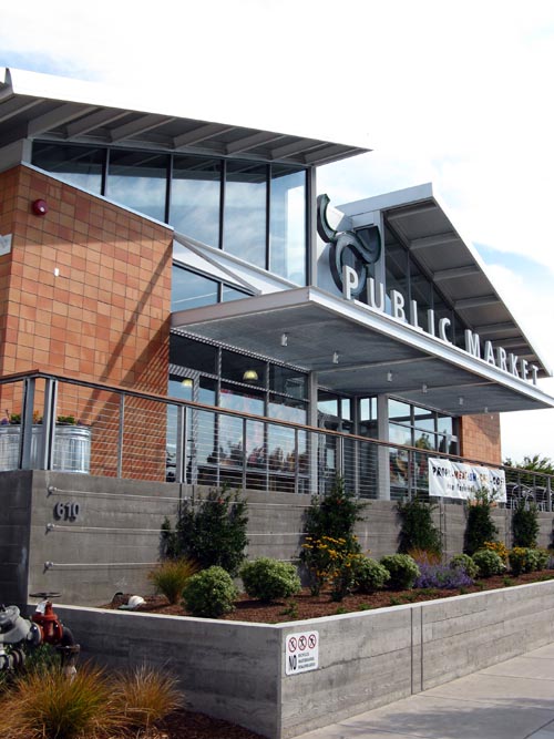 Oxbow Public Market, 610 First Street, Napa, California