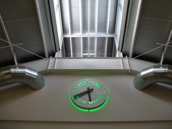 Oxbow Public Market, 610 First Street, Napa, California, March 14, 2009