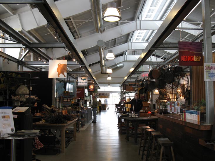 Oxbow Public Market, 610 First Street, Napa, California, March 9, 2010