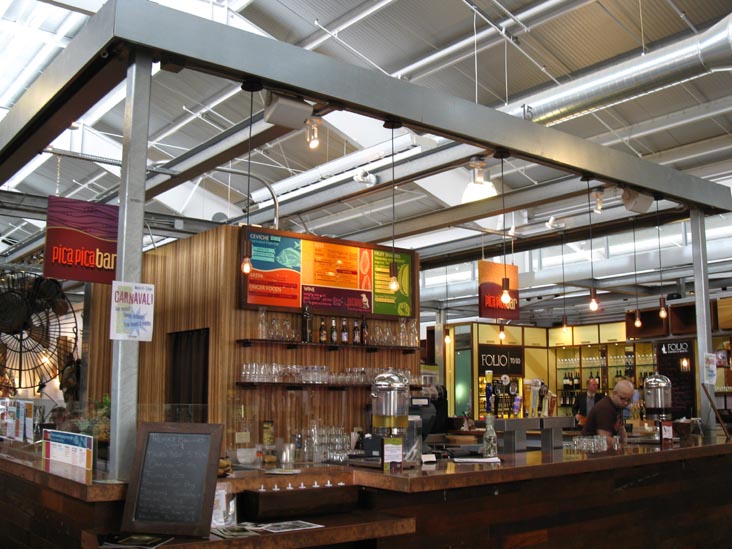 Pica Pica Maize Kitchen Bar, Oxbow Public Market, 610 First Street, Napa, California, March 9, 2010