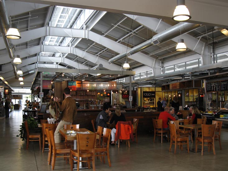Oxbow Public Market, 610 First Street, Napa, California, March 9, 2010