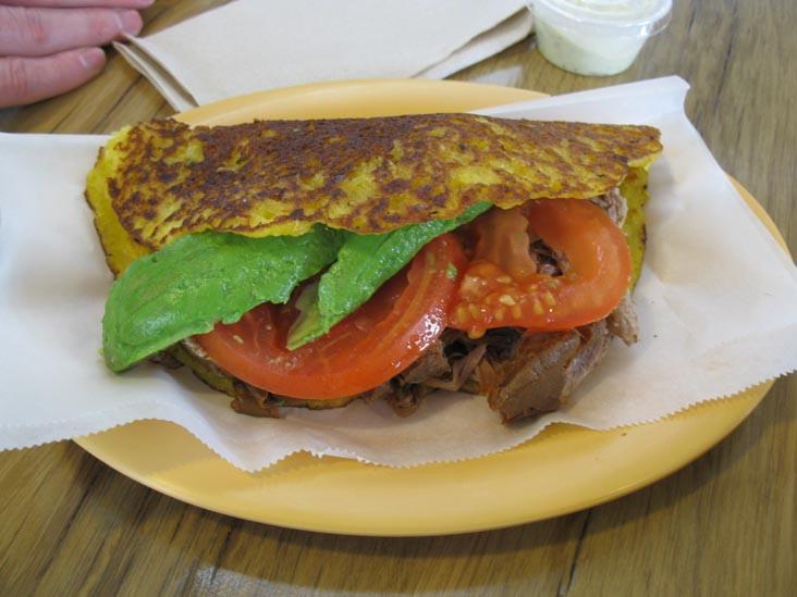 Pica Pica Maize Kitchen, Oxbow Public Market, 610 First Street, #5, Napa, California, March 9, 2010