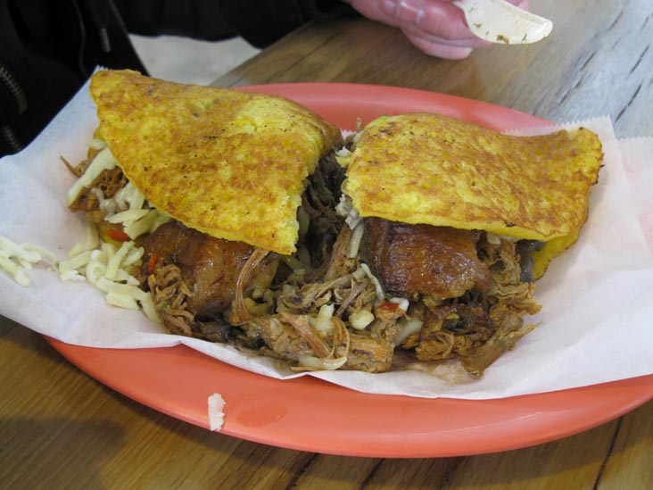 Pica Pica Maize Kitchen, Oxbow Public Market, 610 First Street, #5, Napa, California, March 9, 2010