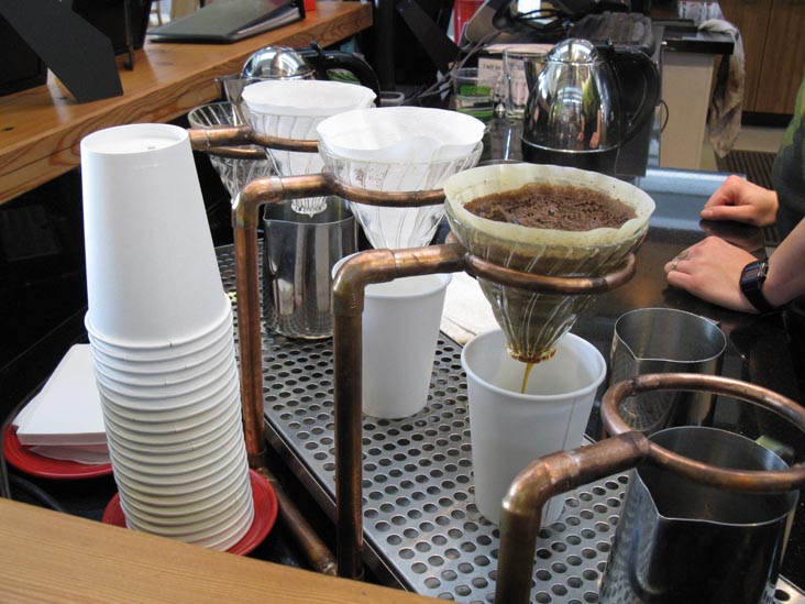 Ritual Roasters, Oxbow Public Market, 610 First Street, Napa, California, March 9, 2010