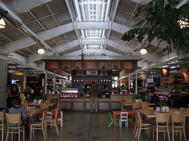 Ritual Roasters, Oxbow Public Market, 610 First Street, Napa, California, March 9, 2010