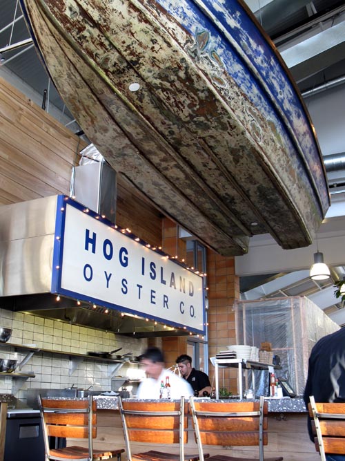 Hog Island Oyster Company Napa Oyster Bar, Oxbow Public Market, 610 First Street, Napa, California