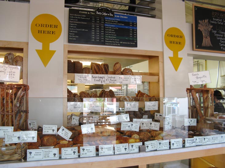 Counter, The Model Bakery, Oxbow Public Market, 644 B First Street, Napa, California