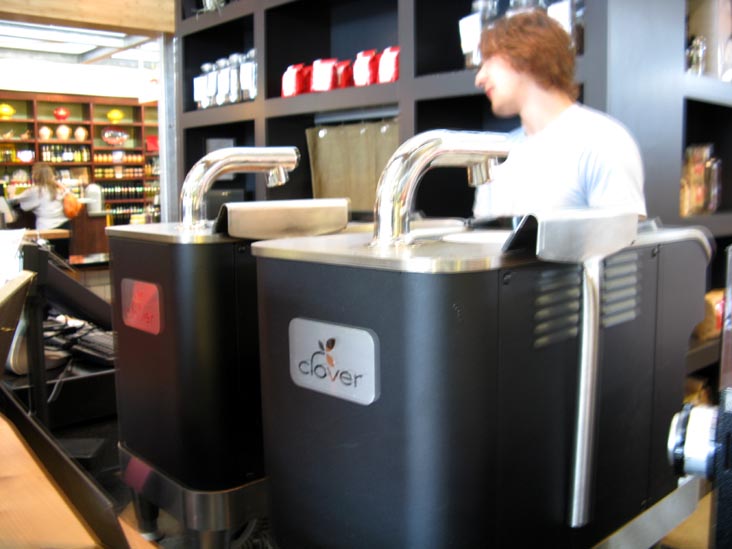 Clover Coffee Machine, Ritual Roasters, Oxbow Public Market, 610 First Street, Napa, California