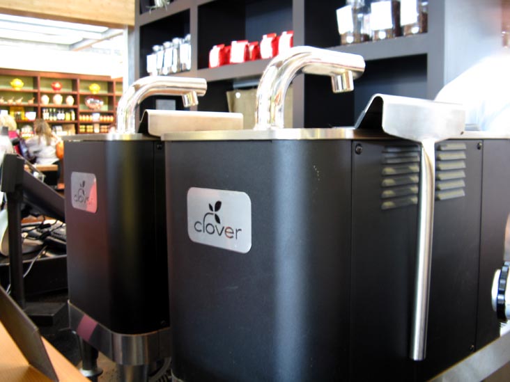 Clover Coffee Machine, Ritual Roasters, Oxbow Public Market, 610 First Street, Napa, California