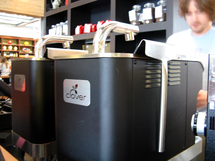 Clover Coffee Machine, Ritual Roasters, Oxbow Public Market, 610 First Street, Napa, California