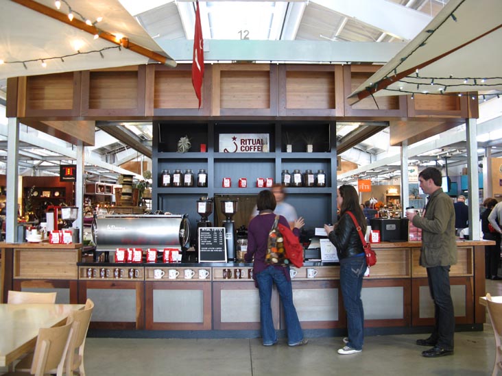 Ritual Roasters, Oxbow Public Market, 610 First Street, Napa, California