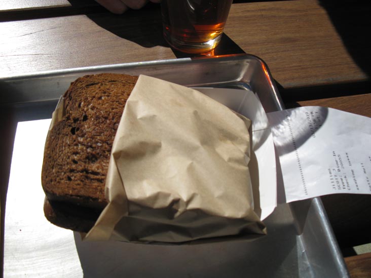Patty Melt, Taylor's Automatic Refresher, Oxbow Public Market, 644 First Street, Napa, California
