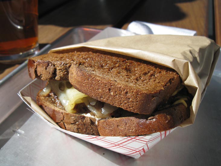 Patty Melt, Taylor's Automatic Refresher, Oxbow Public Market, 644 First Street, Napa, California