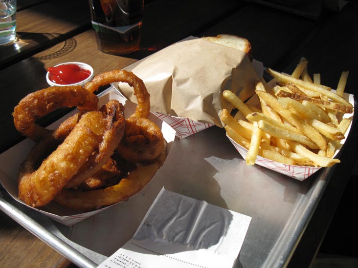Onion Rings and Fries, Taylor's Automatic Refresher, Oxbow Public Market, 644 First Street, Napa, California