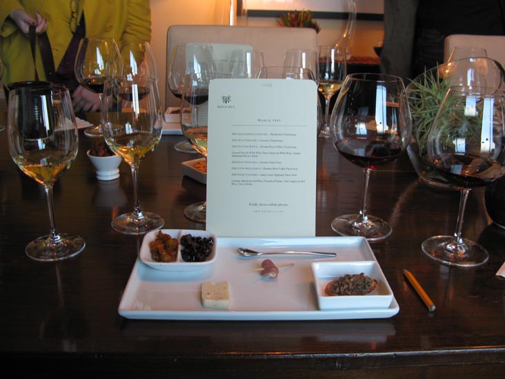 Tasting, Patz & Hall Salon, 851 Napa Valley Corporate Way, Suite A, Napa, California