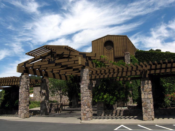 Robert Sinskey Vineyards, 6320 Silverado Trail, Napa, California
