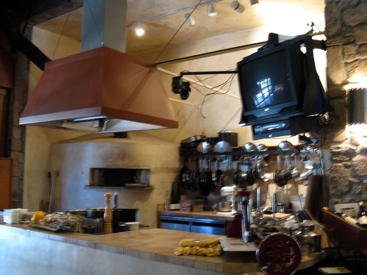 Kitchen, Robert Sinskey Vineyards, 6320 Silverado Trail, Napa, California