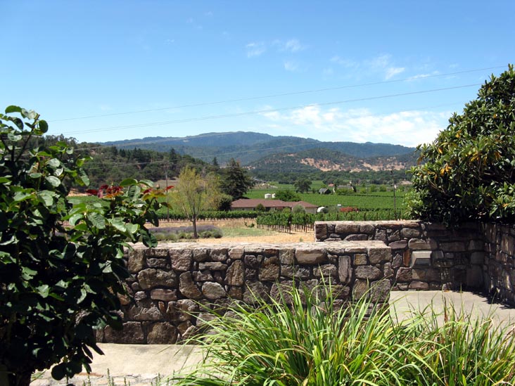 Robert Sinskey Vineyards, 6320 Silverado Trail, Napa, California