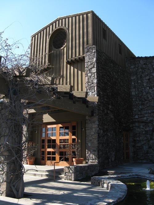 Robert Sinskey Vineyards, 6320 Silverado Trail, Napa, California, March 11, 2009