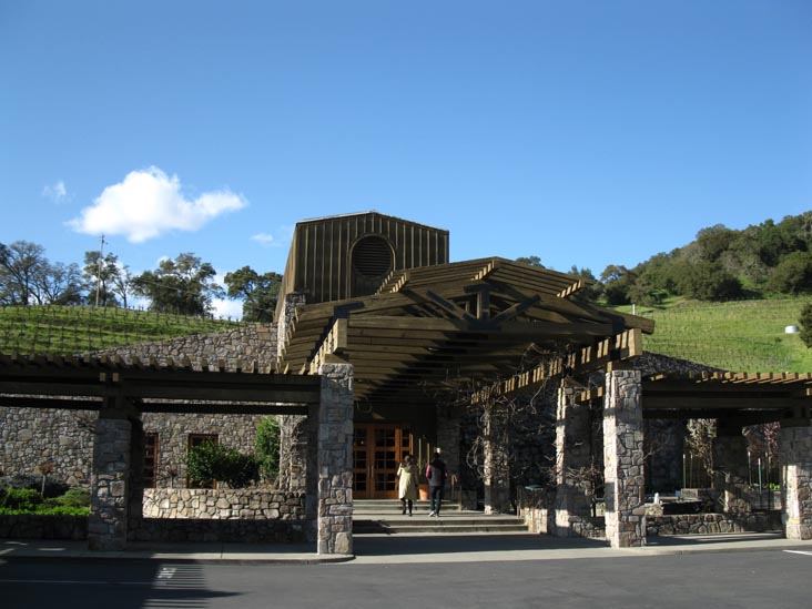 Robert Sinskey Vineyards, 6320 Silverado Trail, Napa, California, March 10, 2010