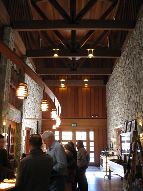 Robert Sinskey Vineyards, 6320 Silverado Trail, Napa, California, March 10, 2010