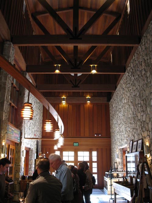 Robert Sinskey Vineyards, 6320 Silverado Trail, Napa, California, March 10, 2010