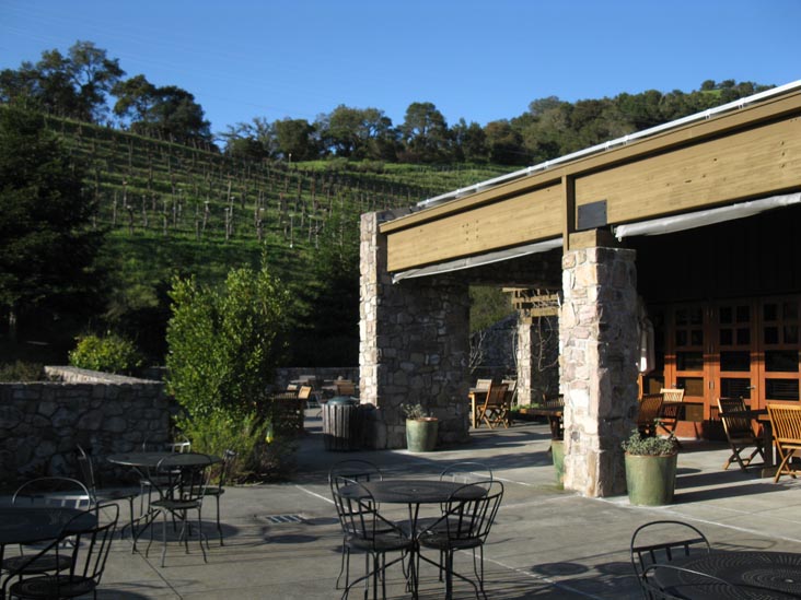 Robert Sinskey Vineyards, 6320 Silverado Trail, Napa, California, March 10, 2010