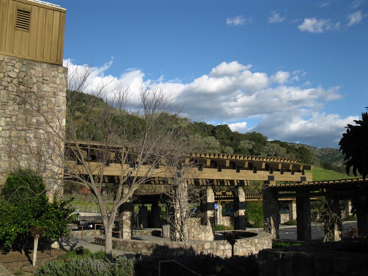 Robert Sinskey Vineyards, 6320 Silverado Trail, Napa, California, March 10, 2010