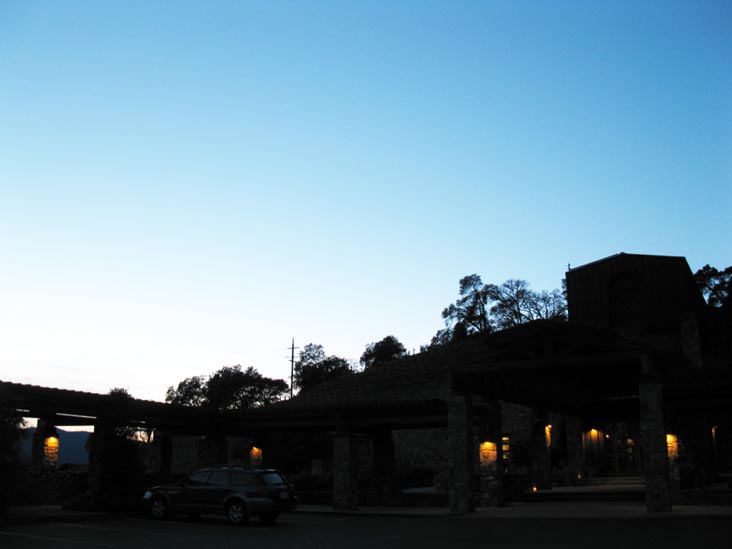Robert Sinskey Vineyards, 6320 Silverado Trail, Napa, California, March 13, 2010