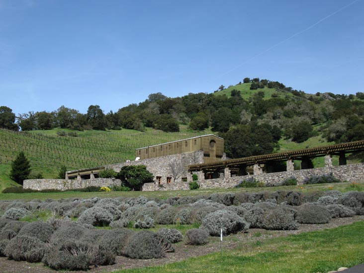 Robert Sinskey Vineyards, 6320 Silverado Trail, Napa, California, March 14, 2010