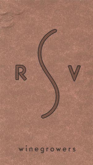 Business Card, Robert Sinskey Vineyards, 6320 Silverado Trail, Napa, California