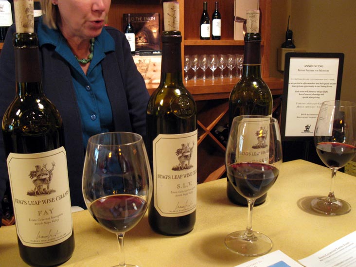 Stag's Leap Wine Cellars, 5766 Silverado Trail, Napa, California